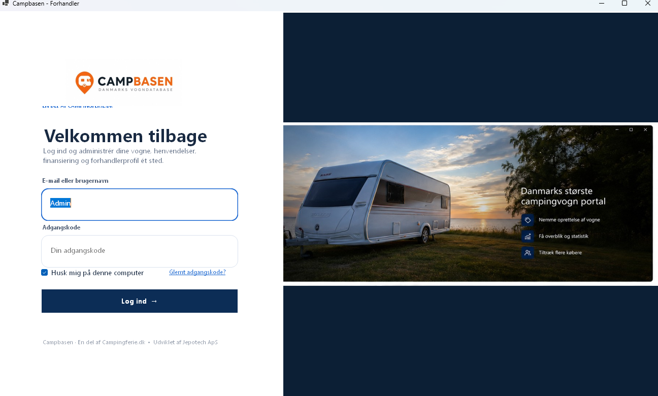 Campbasen login