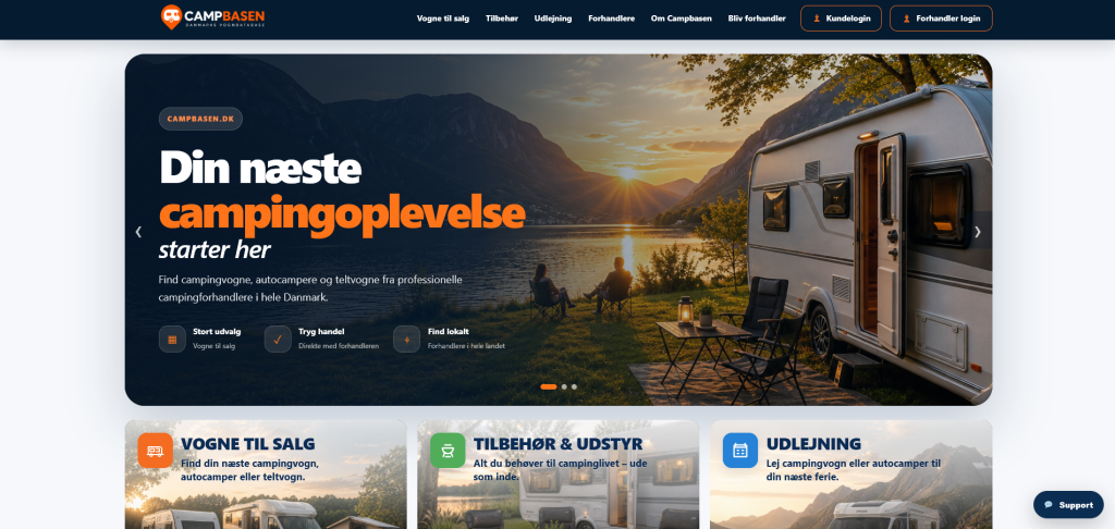 Campbasen system